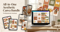 All-in-One Aesthetic Canva Bundles