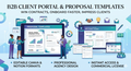 The Premium B2B Client Onboarding & Proposal Vault
